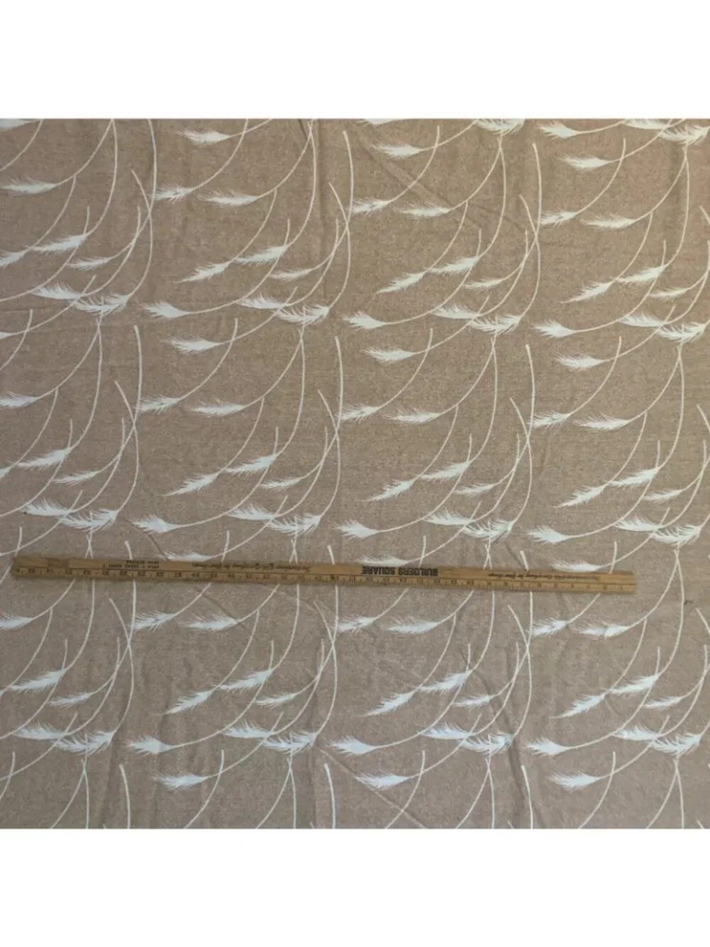 Judy Block Design Trevira Curtain Fabric 14 Yards 48” Width Brown Pink